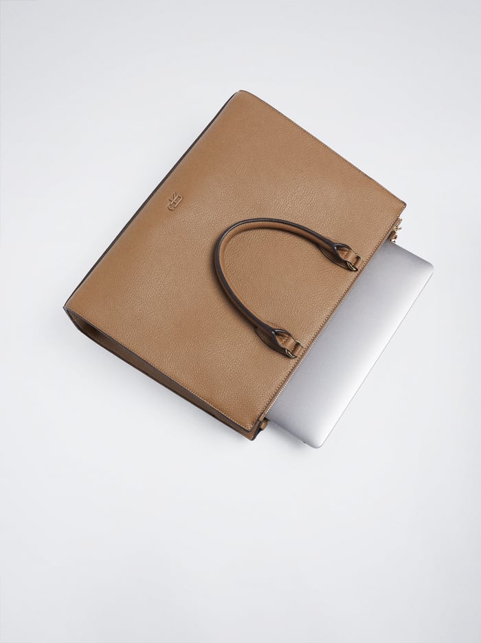 Parfois 13 Taška Na Notebook Damske Hnede | Slovensko-EWIF50493