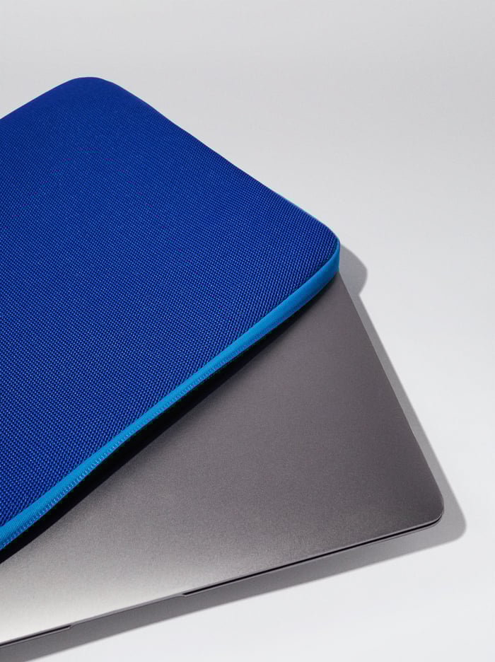 Parfois 13 Taška Na Notebook Damske Modre | Slovensko-PCJT73628