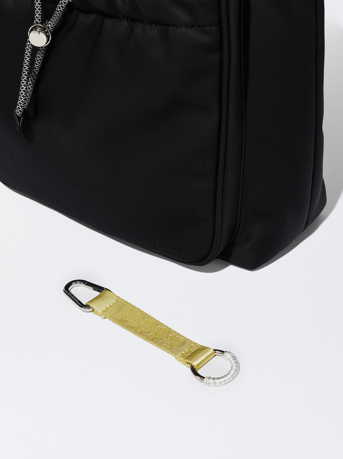 Parfois 15 Nylon-Effect Batohy Damske Čierne | Slovensko-WEZK85374
