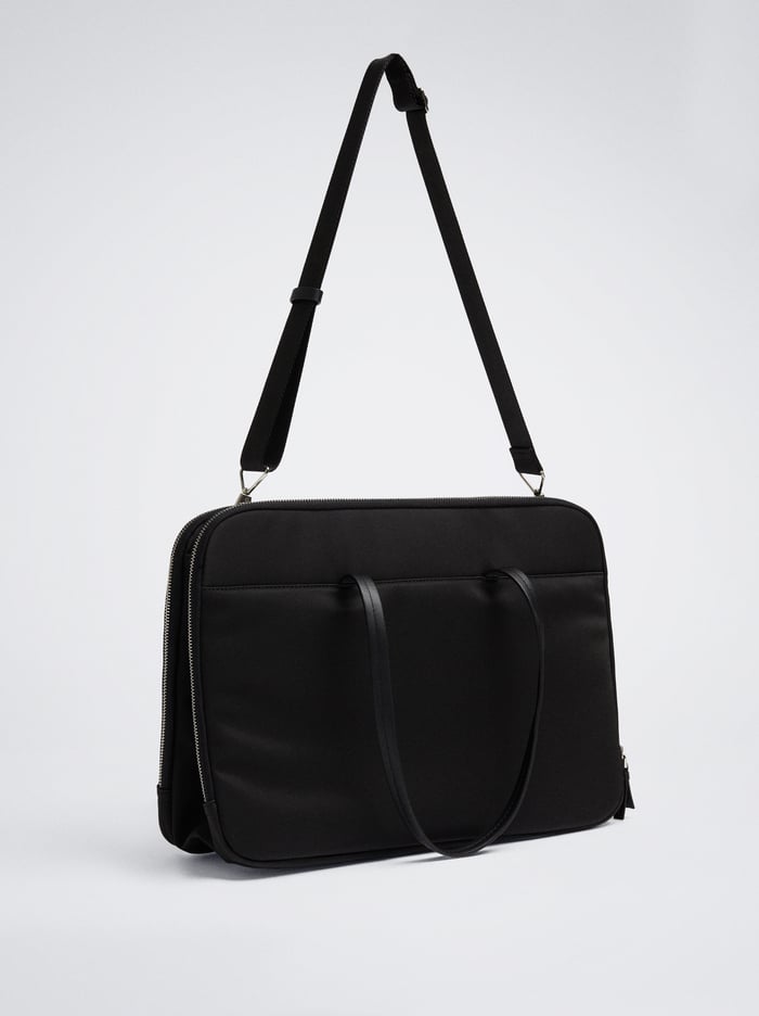 Parfois 15 Nylon-Effect Case Taška Na Notebook Damske Čierne | Slovensko-UYAE29678