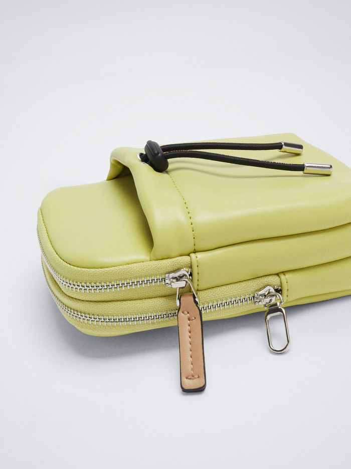 Parfois Adjustable Closure Taska Na Mobil Damske Zelene | Slovensko-CPZR38572