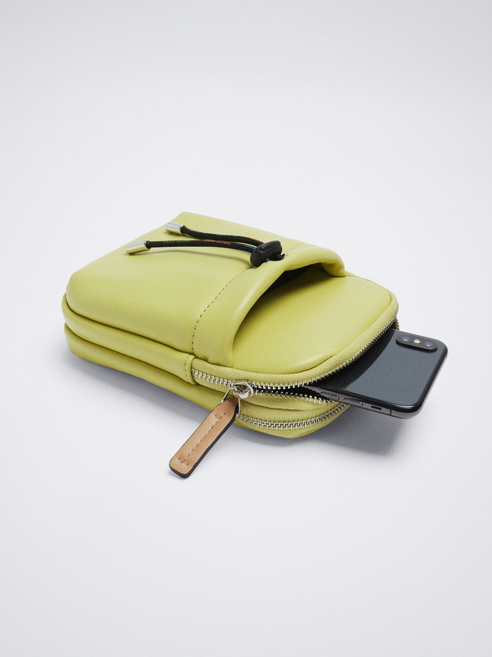 Parfois Adjustable Closure Taska Na Mobil Damske Zelene | Slovensko-CPZR38572