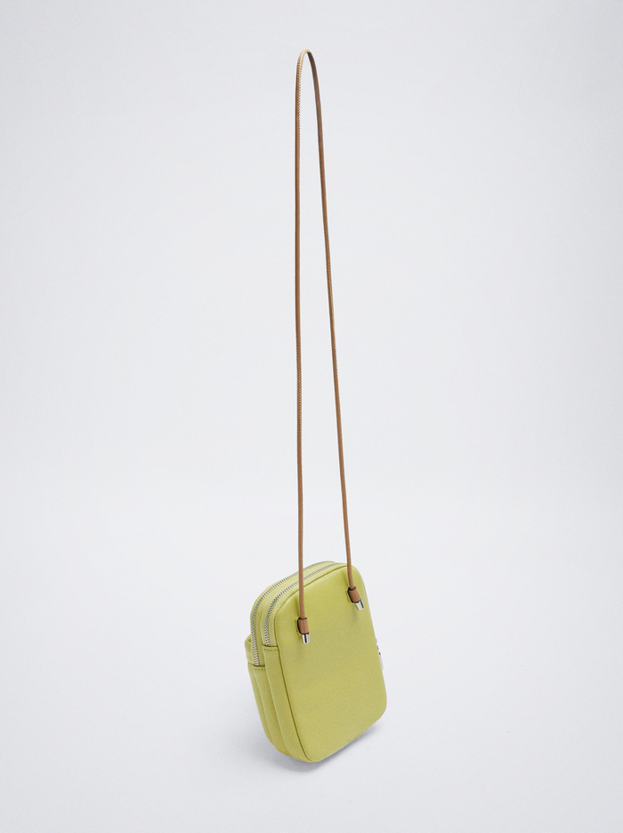 Parfois Adjustable Closure Taska Na Mobil Damske Zelene | Slovensko-CPZR38572