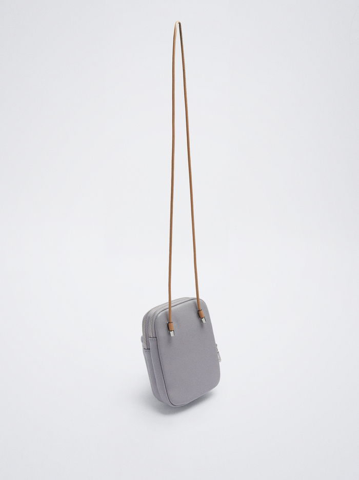 Parfois Adjustable Closure Taska Na Mobil Damske Siva | Slovensko-VFSX53482