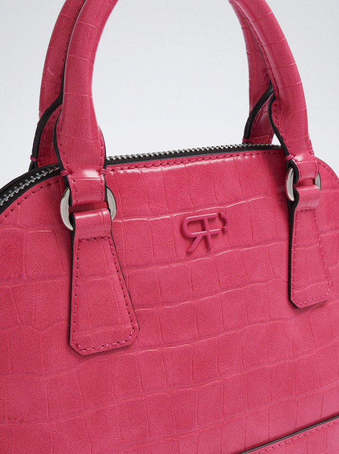 Parfois Animal Embossed Crossbody Kabelka Damske Ruzove | Slovensko-HIQC62074