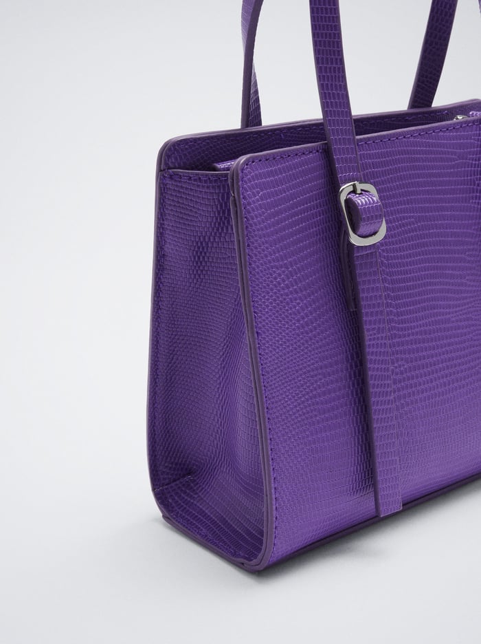 Parfois Animal Embossed Crossbody Kabelka Damske Nachový | Slovensko-MXKH52617