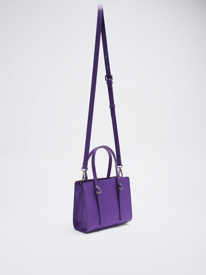 Parfois Animal Embossed Crossbody Kabelka Damske Nachový | Slovensko-MXKH52617