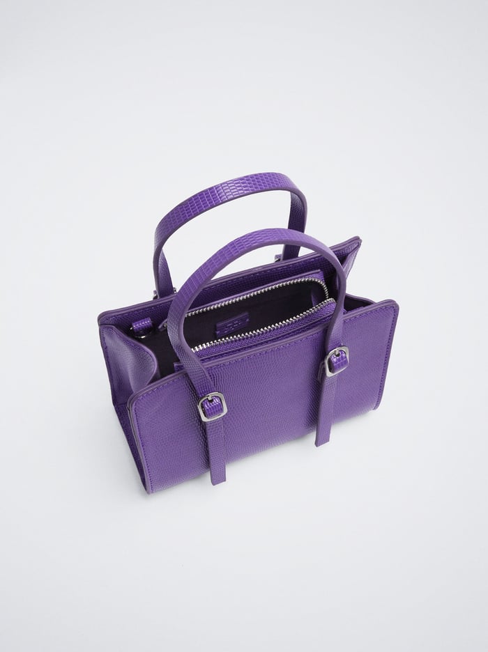Parfois Animal Embossed Crossbody Kabelka Damske Nachový | Slovensko-MXKH52617