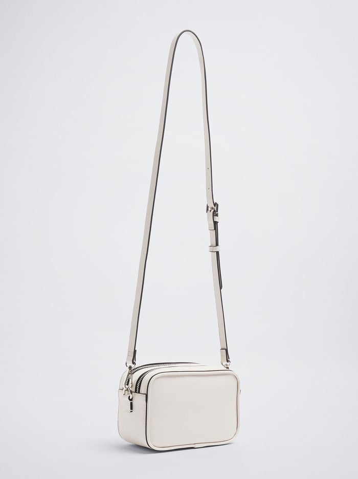 Parfois Basic Crossbody Kabelka Damske Biele | Slovensko-ALVP16092