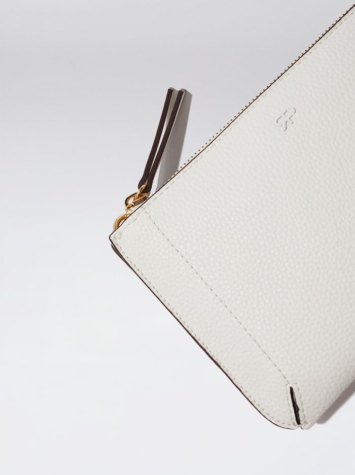 Parfois Basic Crossbody Kabelka Damske Biele | Slovensko-HJEZ47360