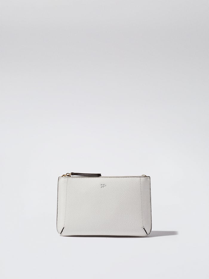 Parfois Basic Crossbody Kabelka Damske Biele | Slovensko-HJEZ47360