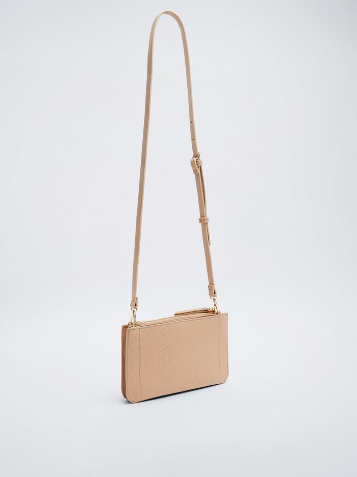 Parfois Basic Crossbody Kabelka Damske Béžové | Slovensko-IEWP78651