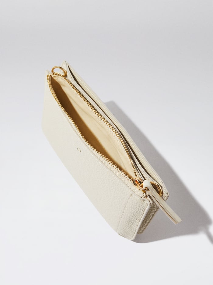 Parfois Basic Crossbody Kabelka Damske Biele | Slovensko-VZDK30945