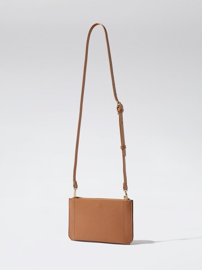 Parfois Basic Crossbody Kabelka Damske Hnede | Slovensko-QDFH68352