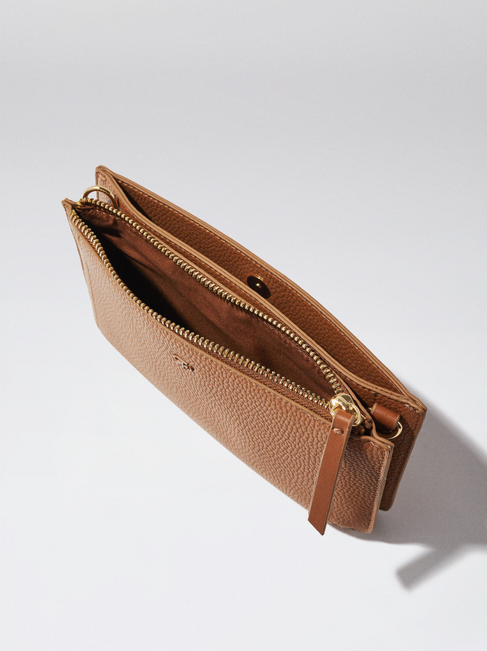 Parfois Basic Crossbody Kabelka Damske Hnede | Slovensko-QDFH68352