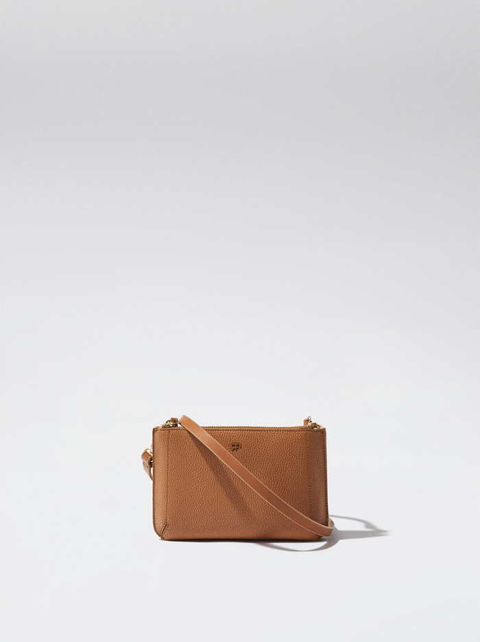Parfois Basic Crossbody Kabelka Damske Hnede | Slovensko-QDFH68352