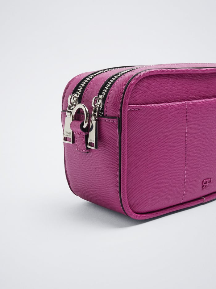 Parfois Basic Crossbody Kabelka Damske Ruzove | Slovensko-LUTI67508