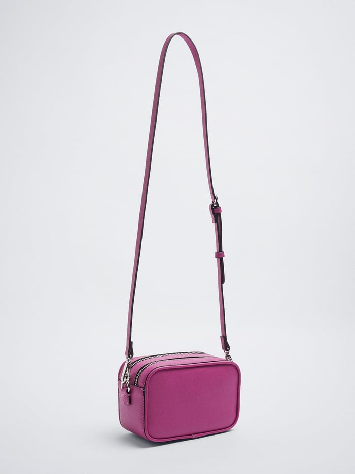 Parfois Basic Crossbody Kabelka Damske Ruzove | Slovensko-LUTI67508