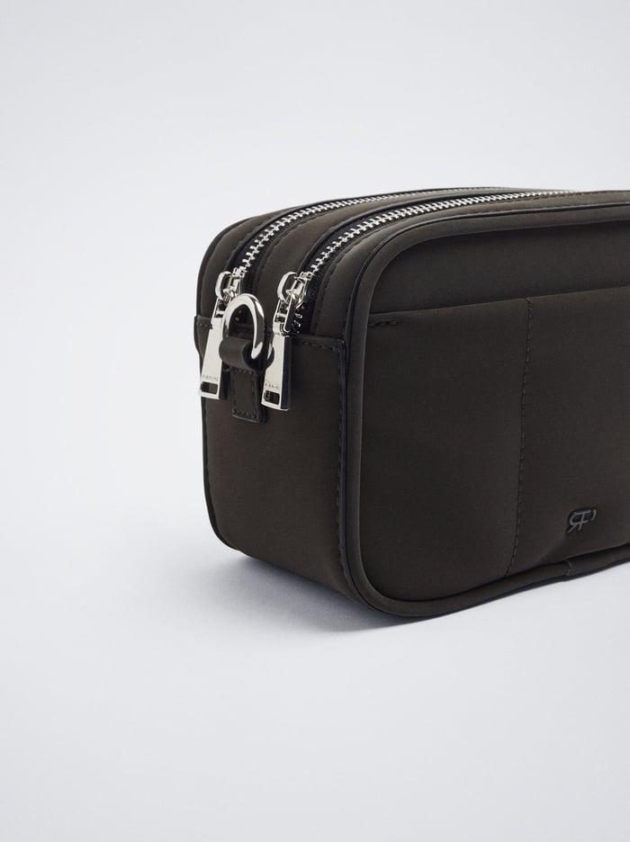 Parfois Basic Crossbody Kabelka Damske Čierne | Slovensko-IGUH97582