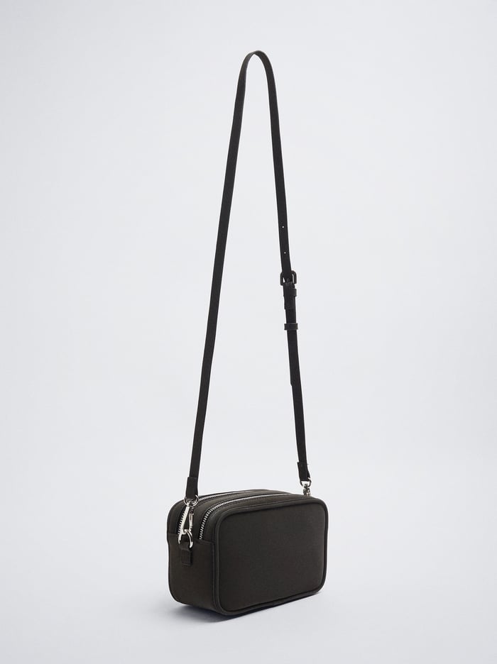 Parfois Basic Crossbody Kabelka Damske Čierne | Slovensko-IGUH97582