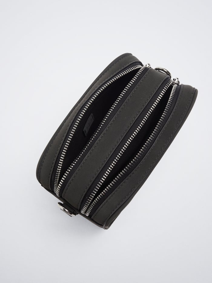 Parfois Basic Crossbody Kabelka Damske Čierne | Slovensko-IGUH97582