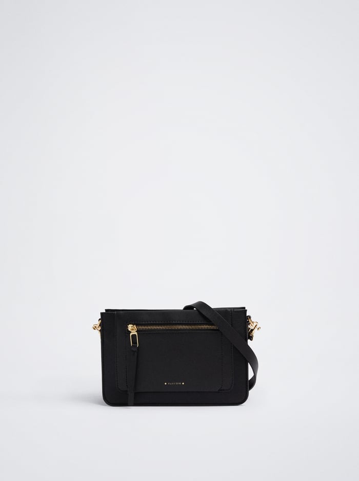 Parfois Basic Crossbody Kabelka Damske Čierne | Slovensko-TMRD82596