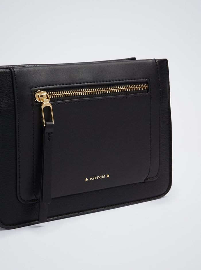 Parfois Basic Crossbody Kabelka Damske Čierne | Slovensko-TMRD82596