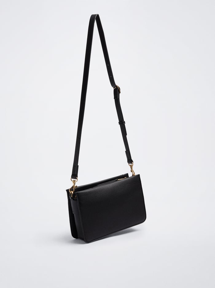 Parfois Basic Crossbody Kabelka Damske Čierne | Slovensko-TMRD82596