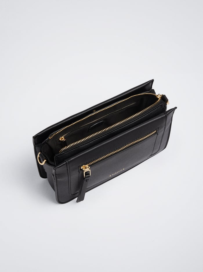 Parfois Basic Crossbody Kabelka Damske Čierne | Slovensko-TMRD82596