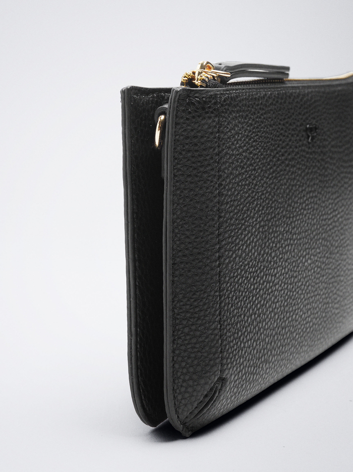 Parfois Basic Crossbody Kabelka Damske Čierne | Slovensko-WXOM42516