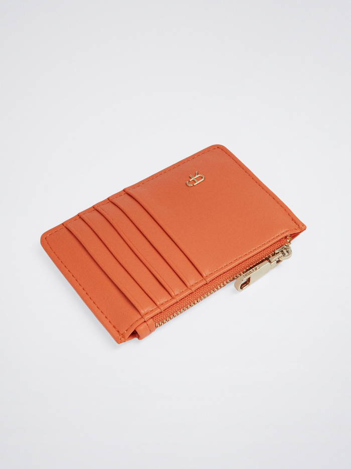 Parfois Basic Držiteľ Karty Damske Oranžové | Slovensko-NCLX87490