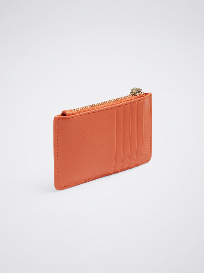 Parfois Basic Držiteľ Karty Damske Oranžové | Slovensko-NCLX87490