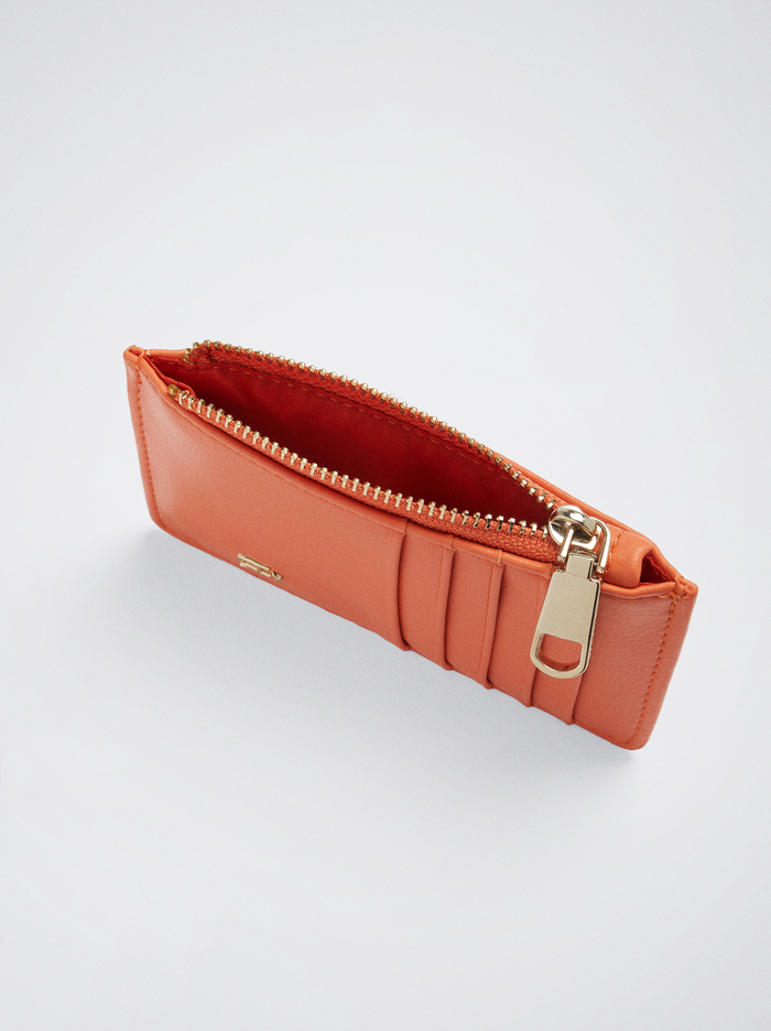 Parfois Basic Držiteľ Karty Damske Oranžové | Slovensko-NCLX87490
