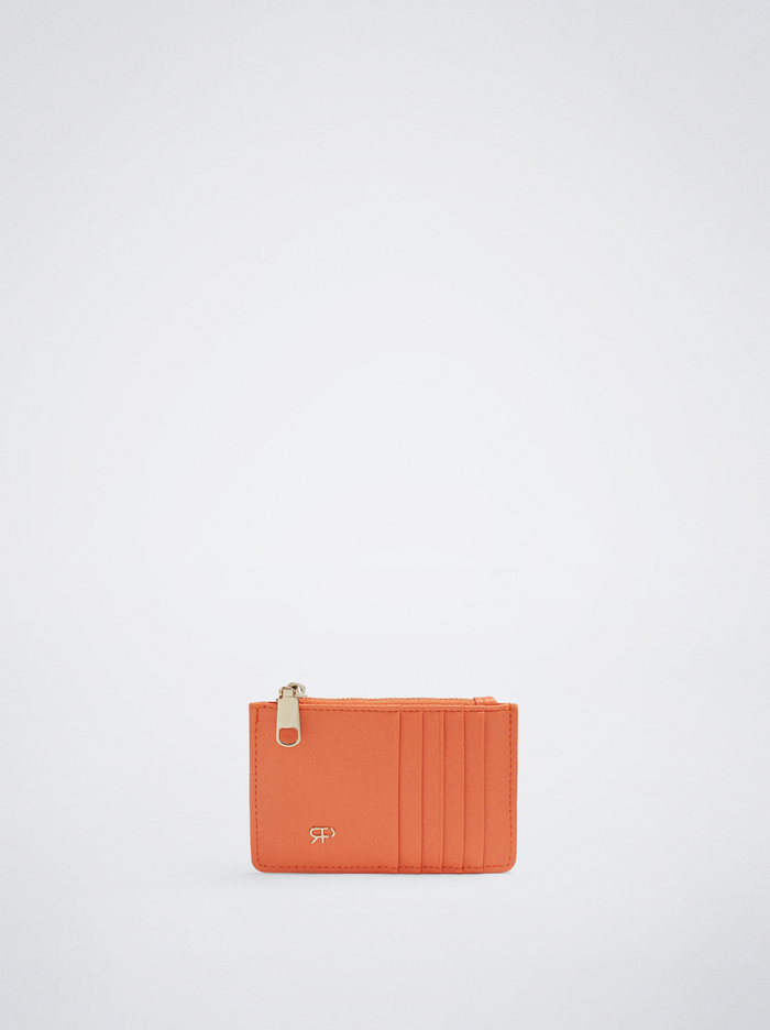 Parfois Basic Držiteľ Karty Damske Oranžové | Slovensko-NCLX87490