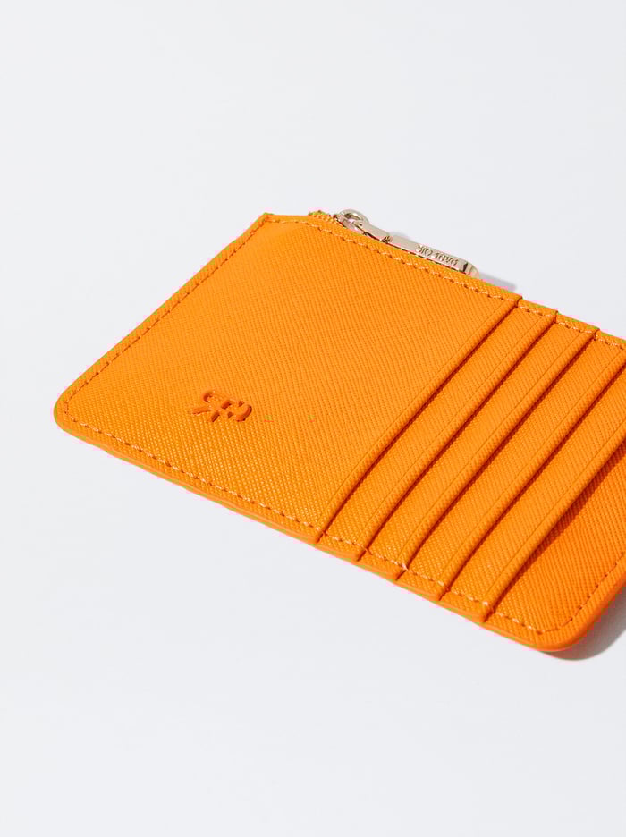 Parfois Basic Držiteľ Karty Damske Oranžové | Slovensko-WQGT56483
