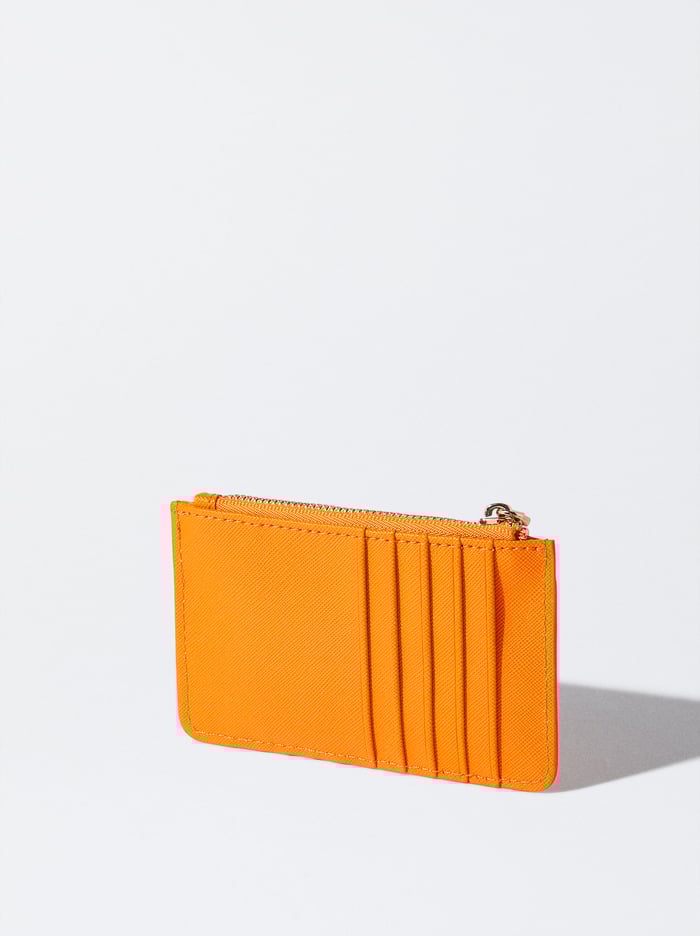 Parfois Basic Držiteľ Karty Damske Oranžové | Slovensko-WQGT56483