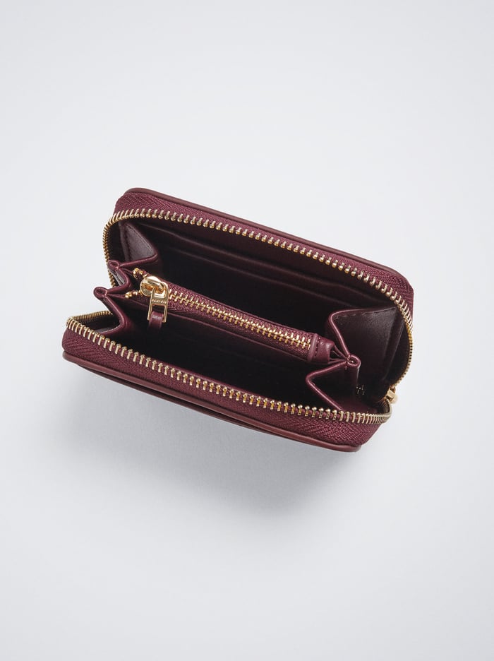 Parfois Basic Penazenky Damske Bordove | Slovensko-OIUF68245