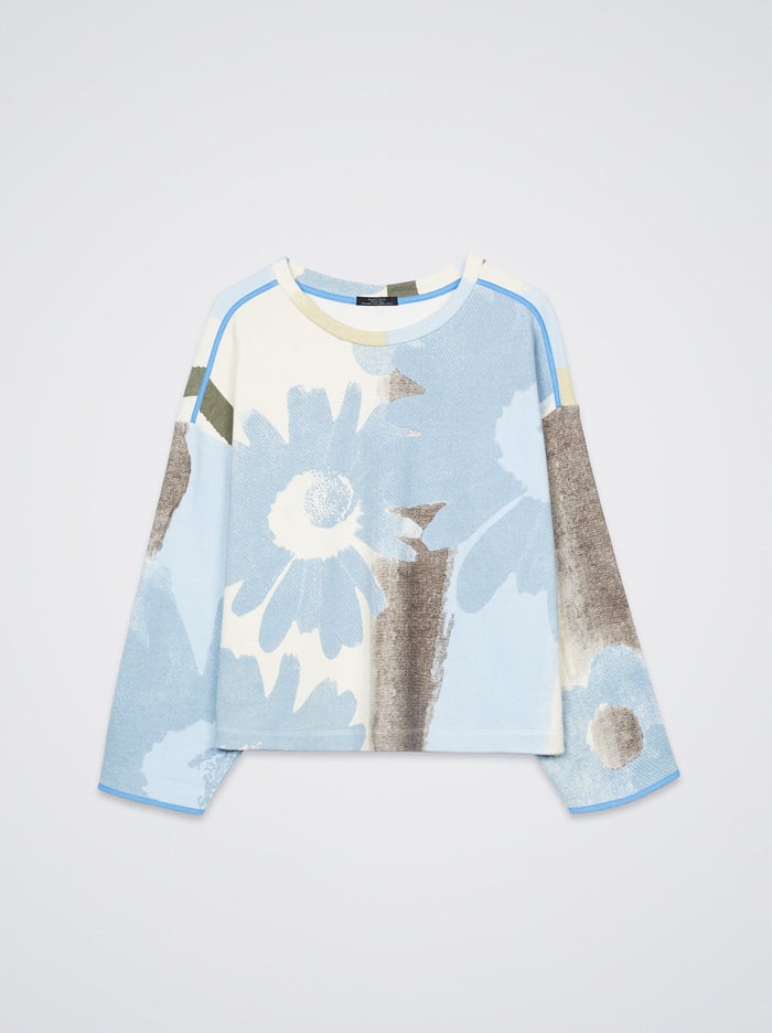 Parfois Bavlnene Printed Sweater Damske Viacfarebný | Slovensko-DHSU10495