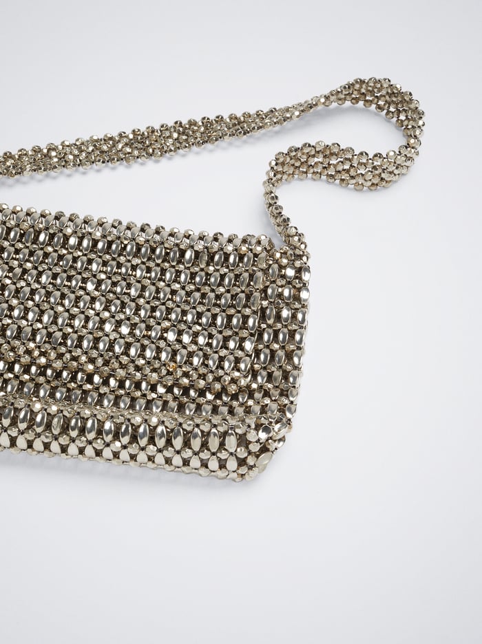 Parfois Beaded Kabelky Damske Strieborne | Slovensko-XBYZ38142