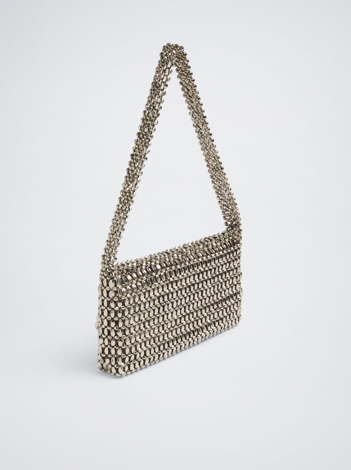 Parfois Beaded Kabelky Damske Strieborne | Slovensko-XBYZ38142