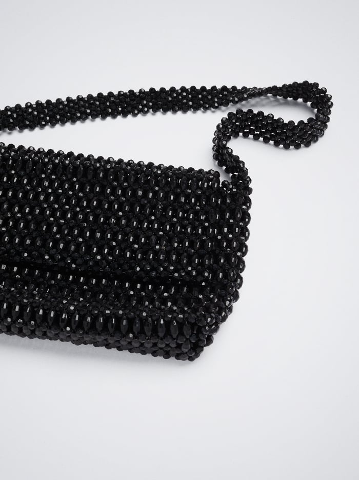 Parfois Beaded Kabelky Damske Čierne | Slovensko-XQYL41598
