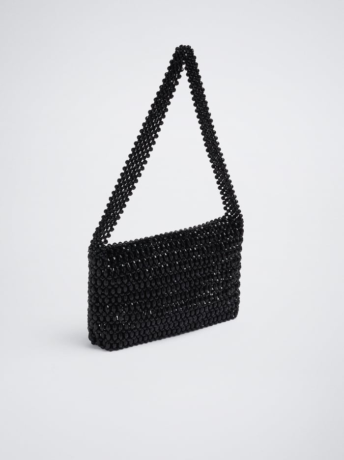 Parfois Beaded Kabelky Damske Čierne | Slovensko-XQYL41598