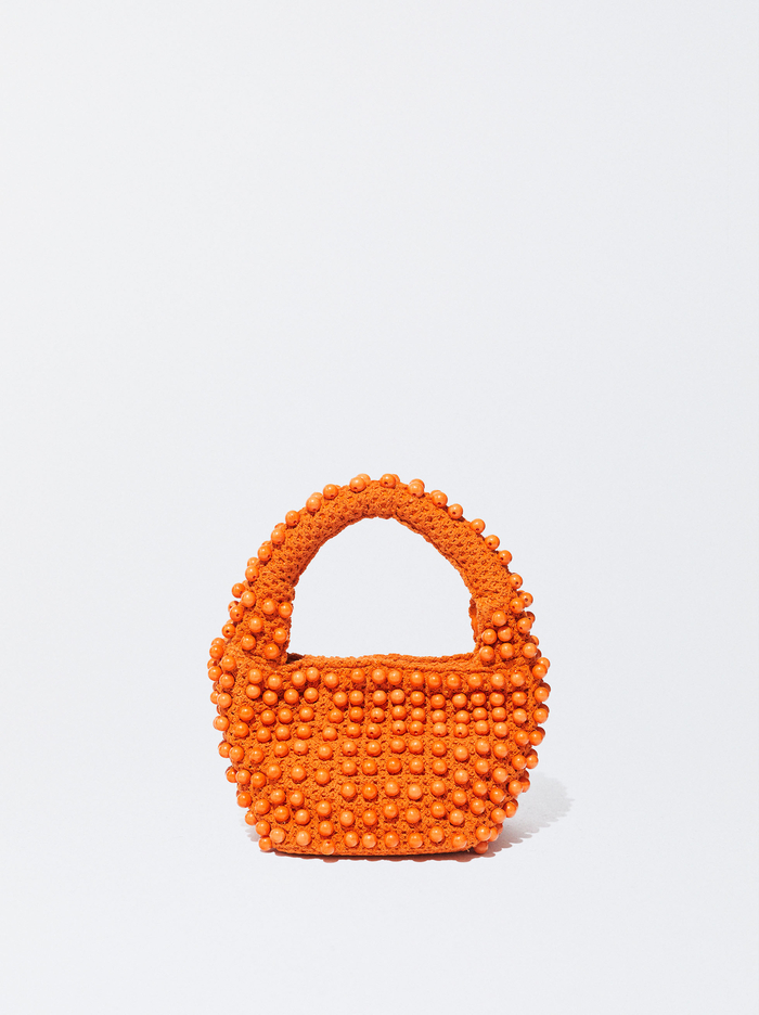 Parfois Beaded Spojková Taška Damske Oranžové | Slovensko-UHCY53807
