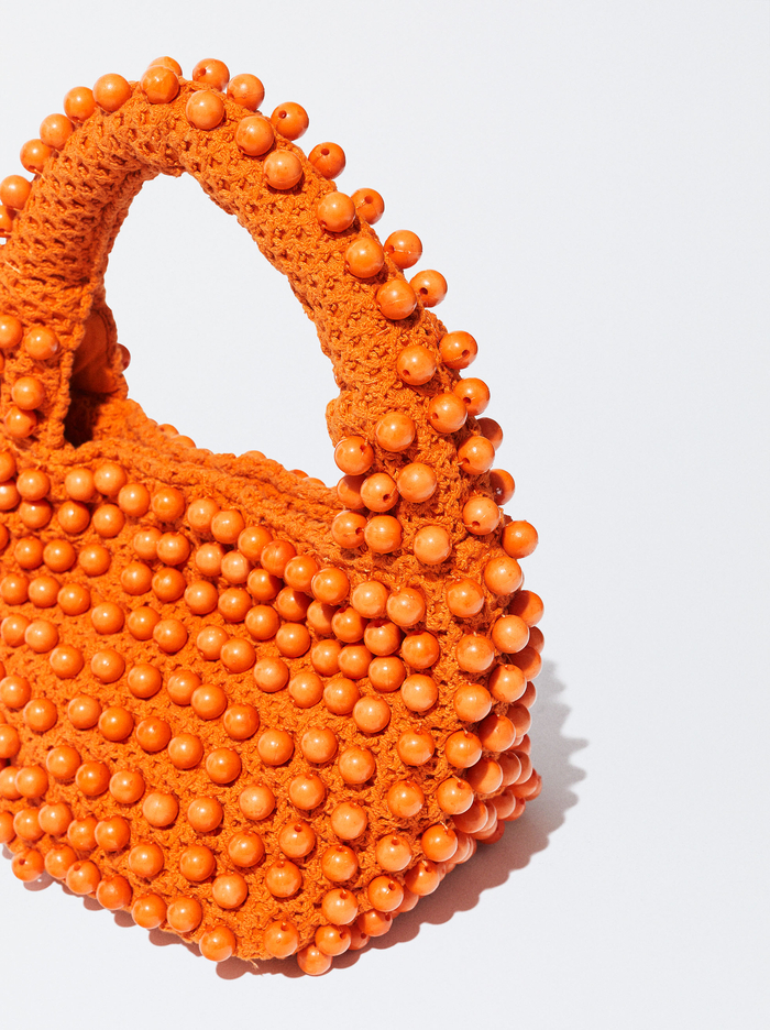 Parfois Beaded Spojková Taška Damske Oranžové | Slovensko-UHCY53807