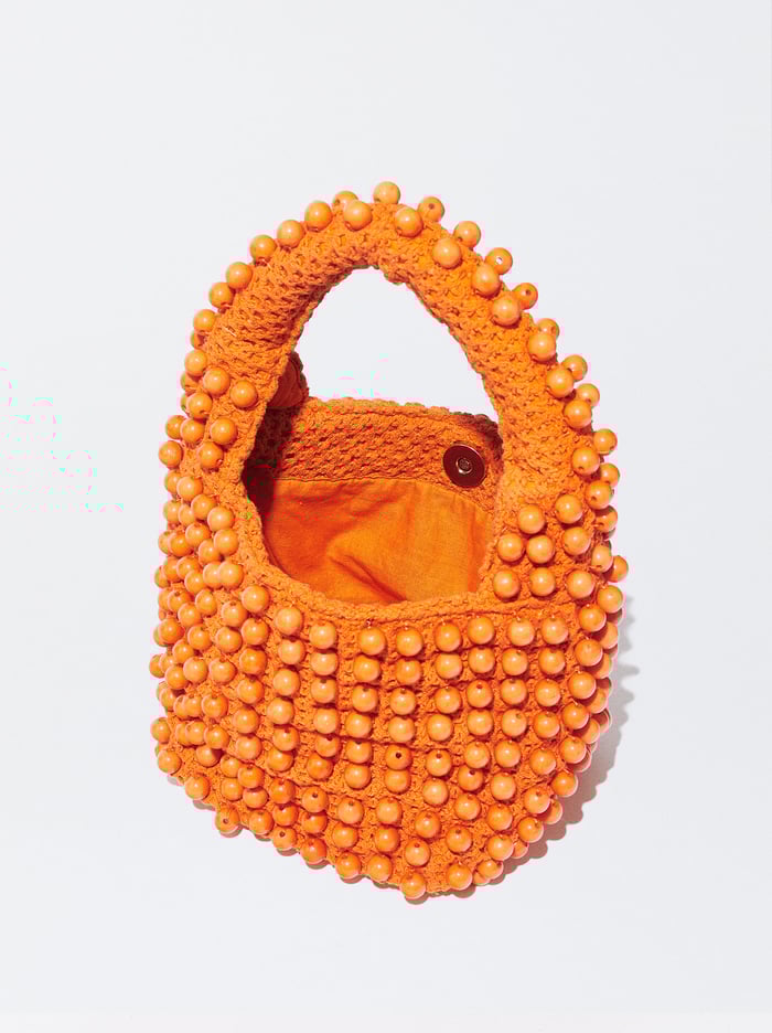 Parfois Beaded Spojková Taška Damske Oranžové | Slovensko-UHCY53807