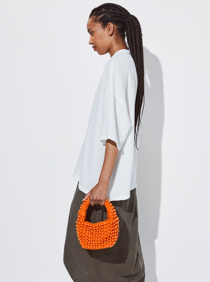 Parfois Beaded Spojková Taška Damske Oranžové | Slovensko-UHCY53807
