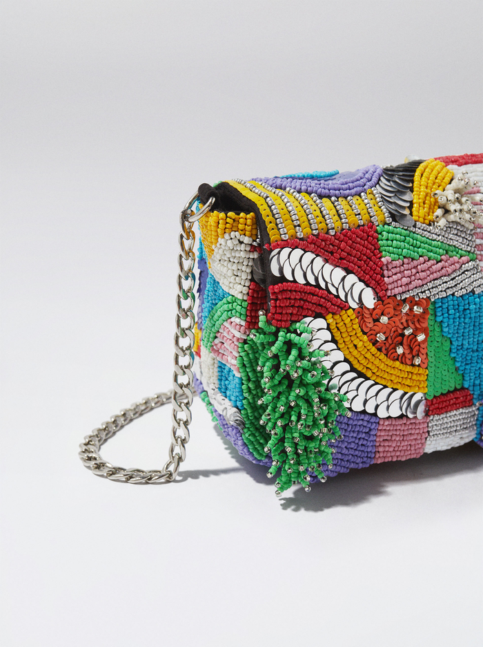 Parfois Beads And Sequins Kabelky Damske Viacfarebný | Slovensko-CITQ38419