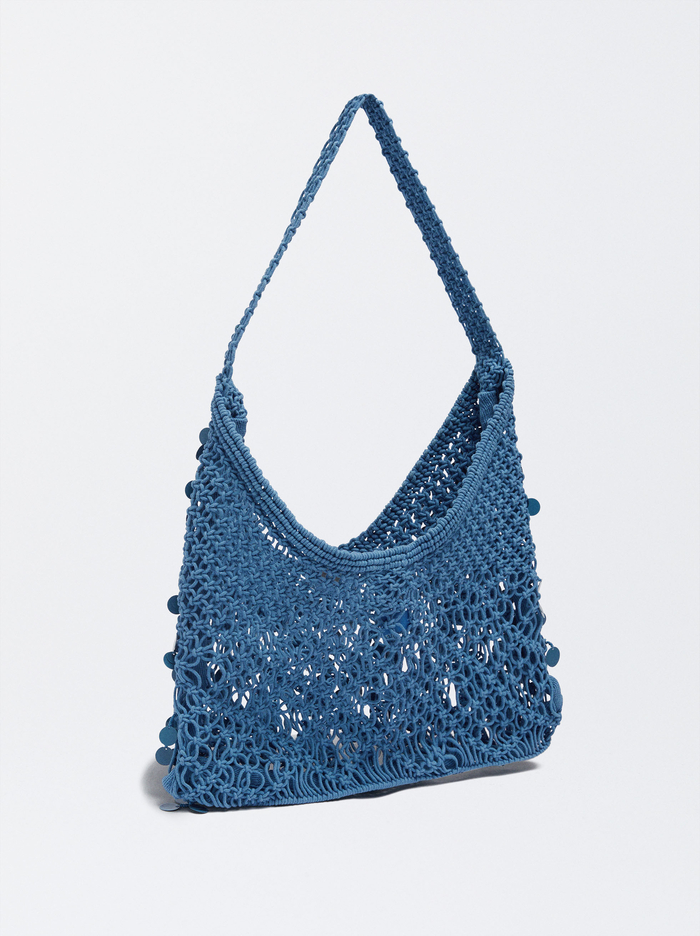 Parfois Beads And Sequins Kabelky Damske Modre | Slovensko-FYCK89427