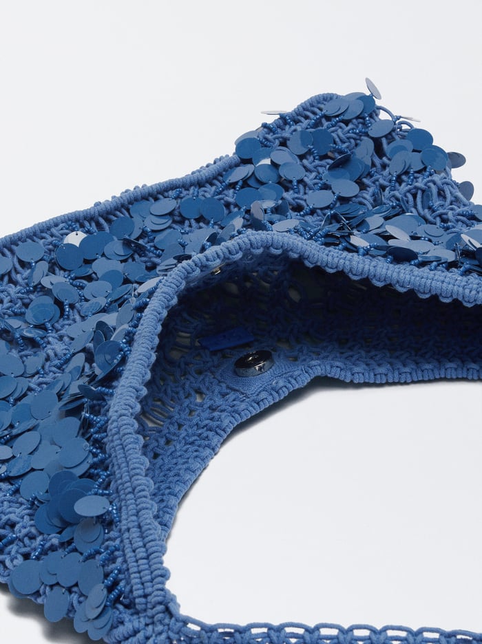 Parfois Beads And Sequins Kabelky Damske Modre | Slovensko-FYCK89427