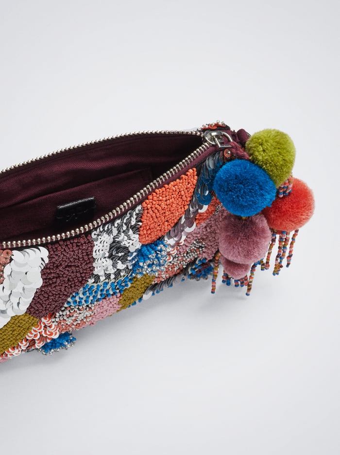 Parfois Beads And Sequins Kabelky Damske Viacfarebný | Slovensko-TQOW23458